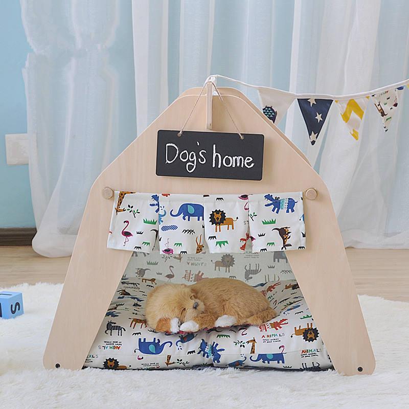 Hot Selling High Quality Wholesale Washable Carton Pop Up Pet Tent