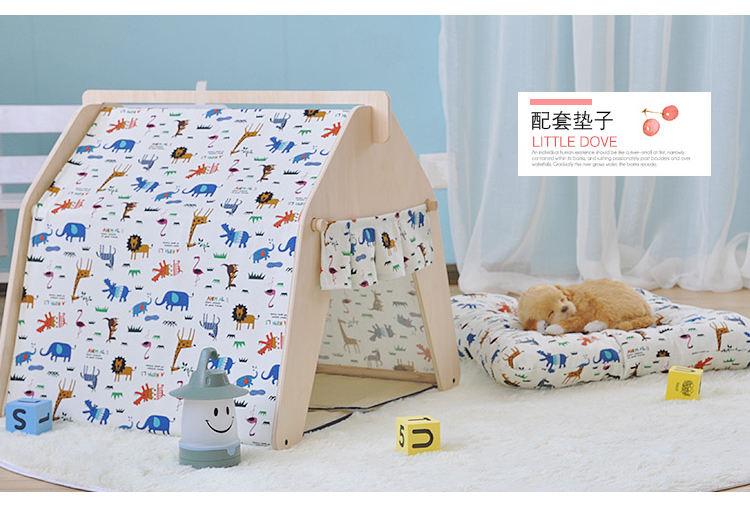 Hot Selling High Quality Wholesale Washable Carton Pop Up Pet Tent