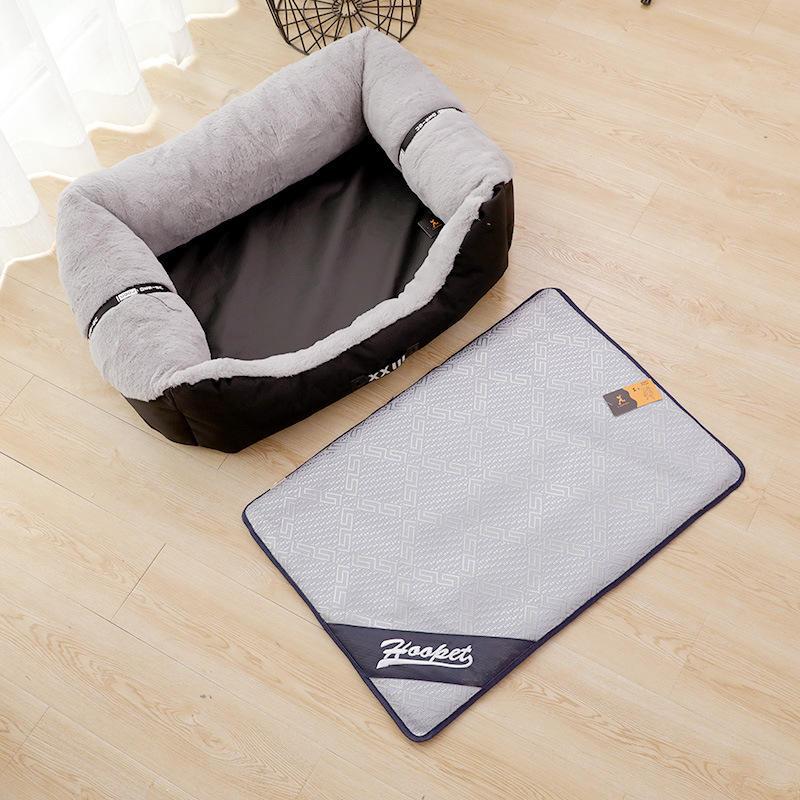 Wholesale Soft Washable Luxury Large Round Pet Dog Bed