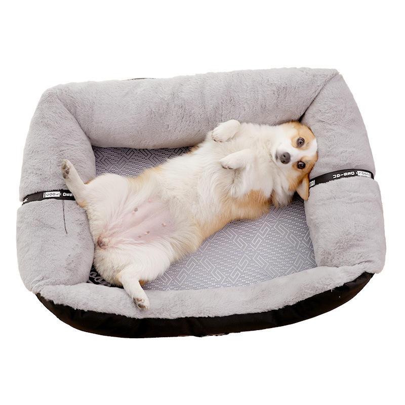 Wholesale Soft Washable Luxury Large Round Pet Dog Bed