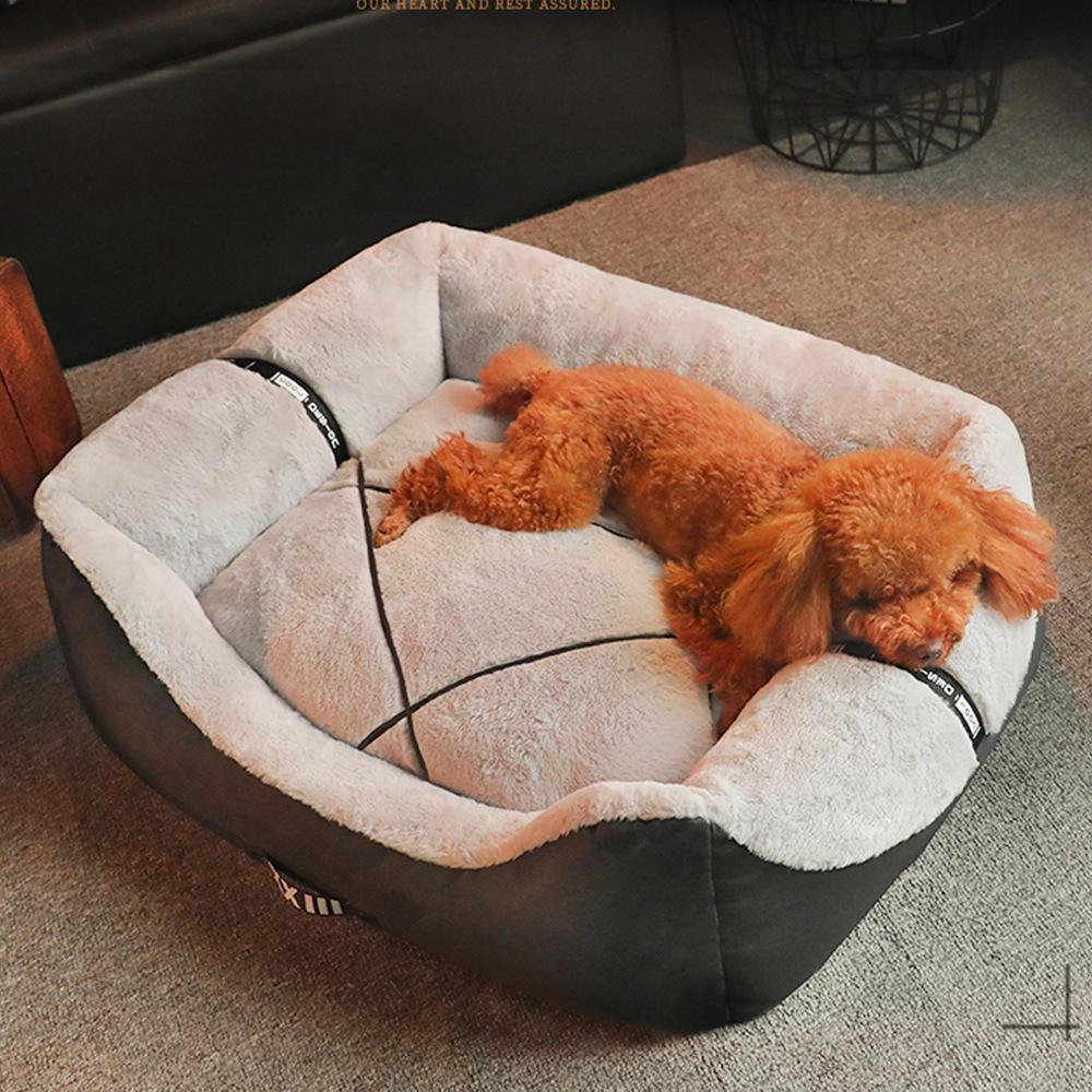 Wholesale Soft Washable Luxury Large Round Pet Dog Bed