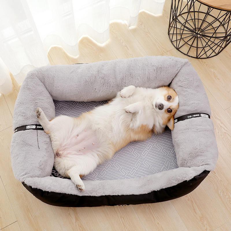 Wholesale Soft Washable Luxury Large Round Pet Dog Bed