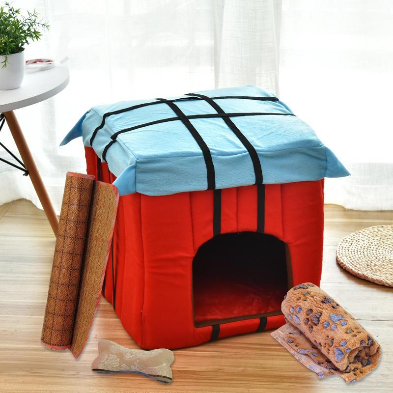 Chinese Supplier Wholesale Airdrop Fabric Pet Dog House