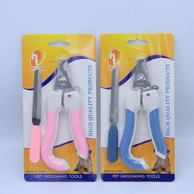 Beauty Cleaning Products Custom Wholesale Dog Pet Nail Clipper Set Stainless Steel