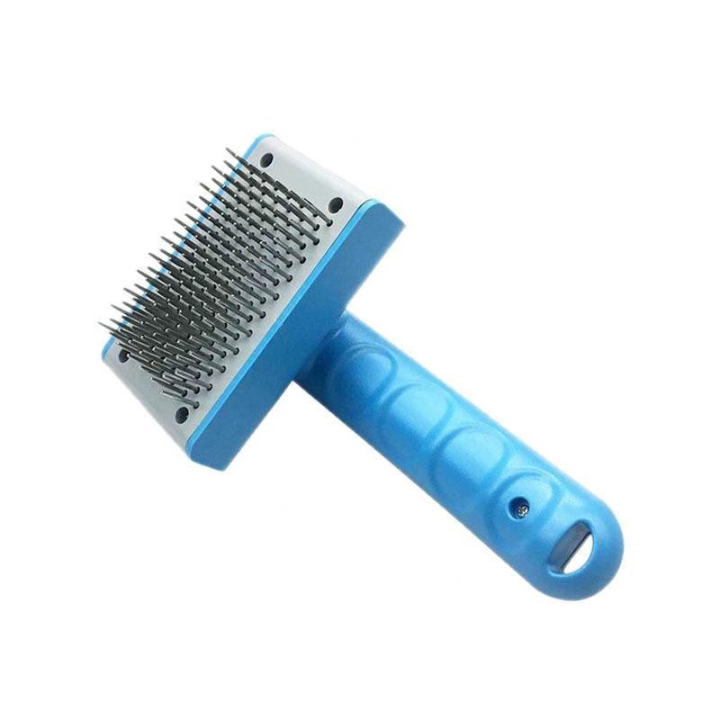 Pet Comb Dog Self Cleaning Slicker Grooming Open Knot Hair Removal Automatic Hair Brush Comb