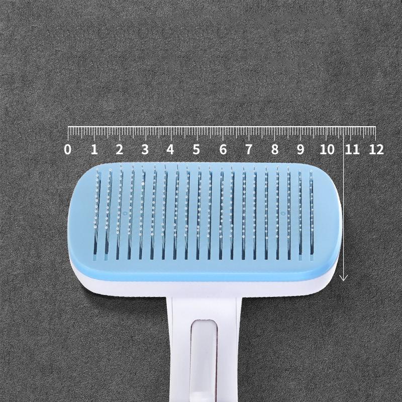 Wholesale Stainless Steel Needle Cat Dog Brush Hair Removal Pet Comb