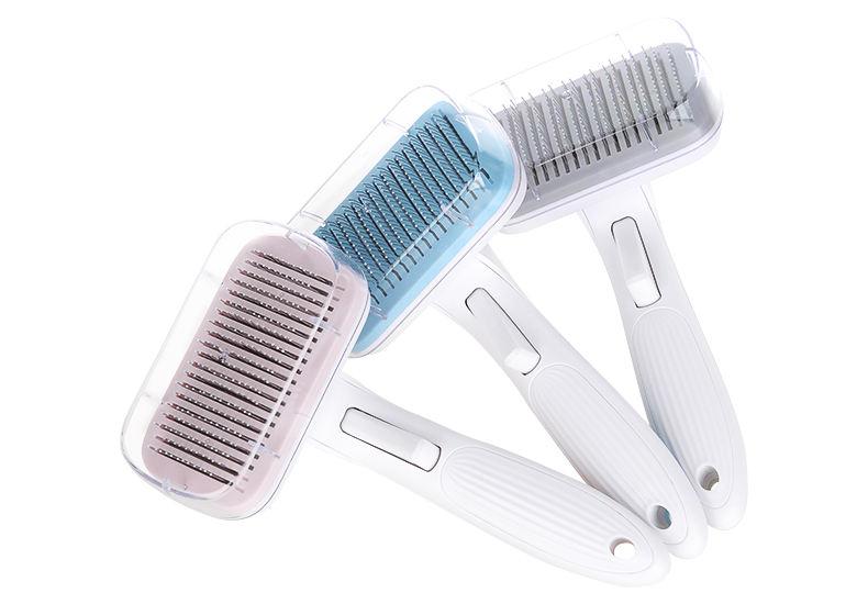 Wholesale Stainless Steel Needle Cat Dog Brush Hair Removal Pet Comb