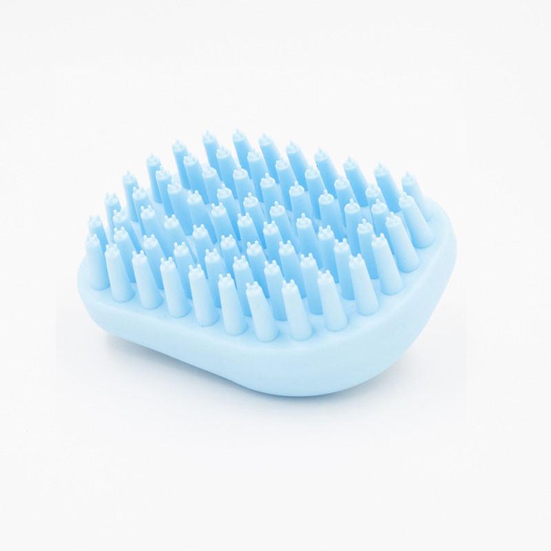 Massager Soft Toothbrush Dog Grooming Brush Bathroom Bath Brush For Dogs