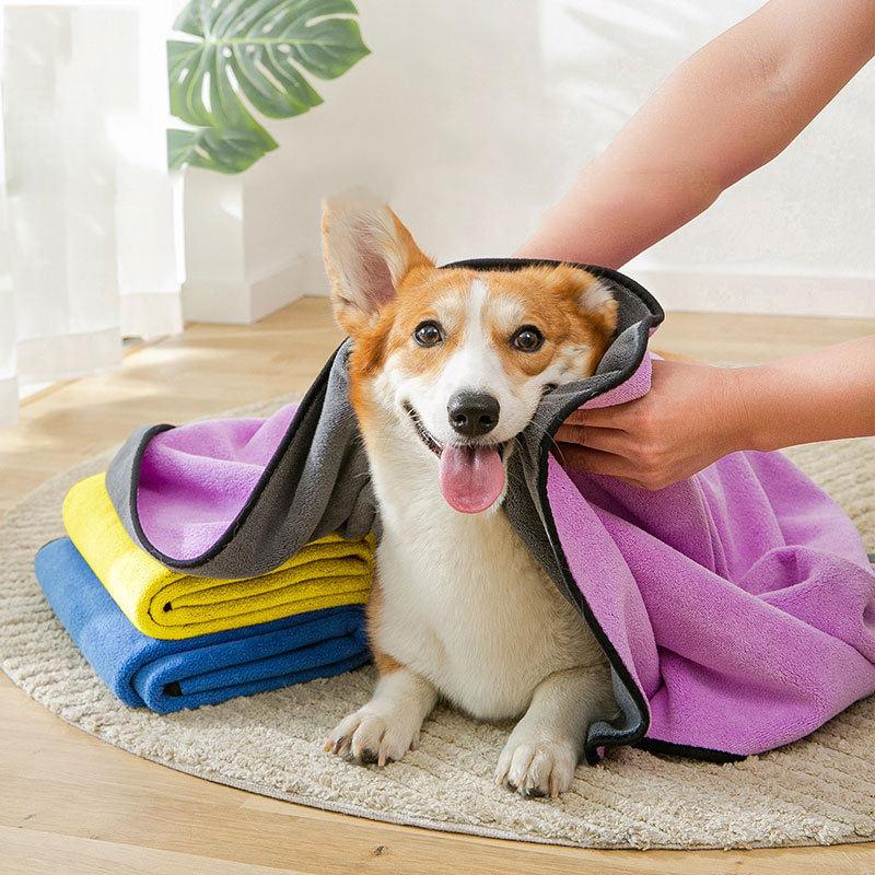 Super Absorbent Quick Dry Dog Towel High Quality Dog Bath Towels For Cats