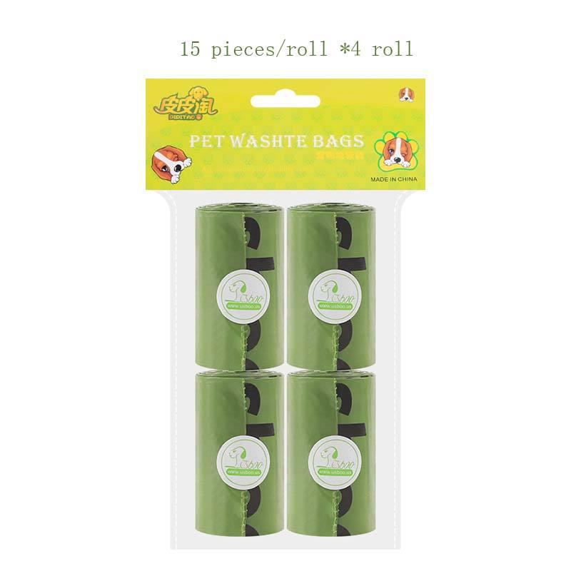 Eco Friendly Customs Printed Poo Bags Pet Waste Compostable Biodegradable Dog Poop Bag