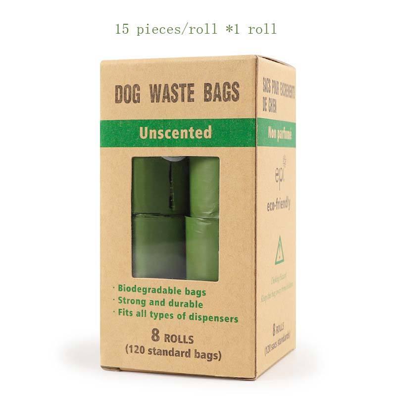 Eco Friendly Customs Printed Poo Bags Pet Waste Compostable Biodegradable Dog Poop Bag