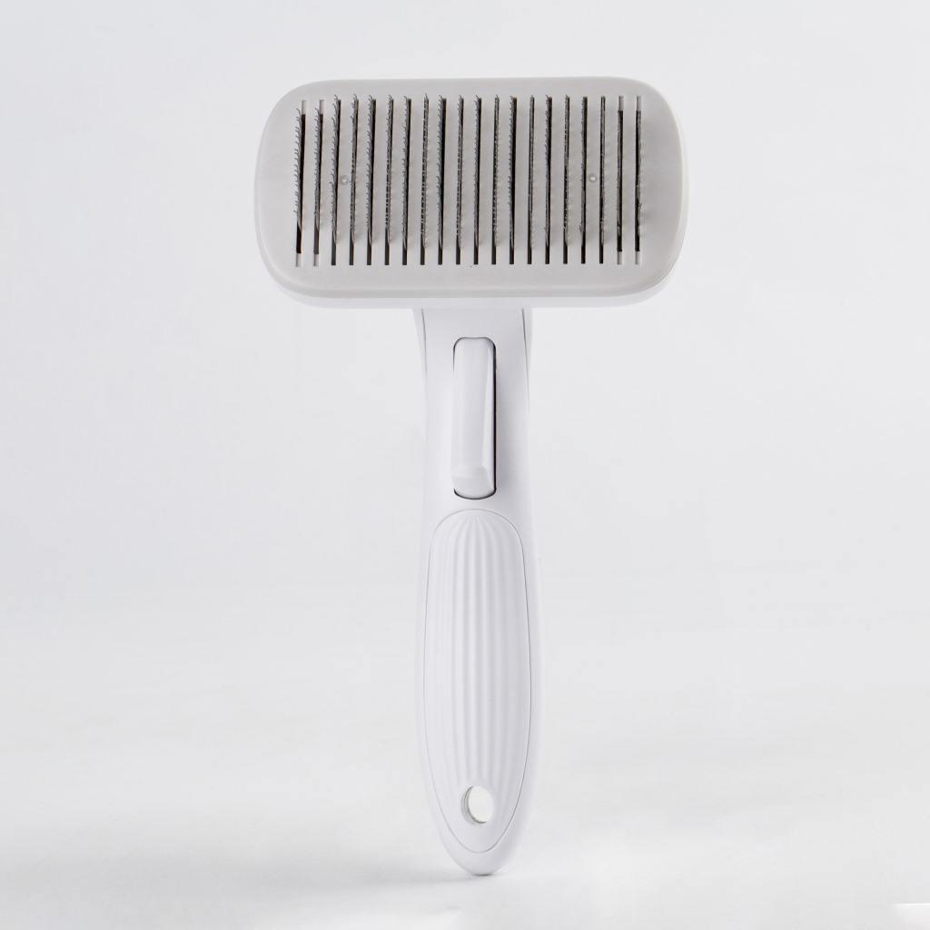 Dog Cat Pet Hair Remober Brush Pet Grooming Comb Sliding Hair Brushes For Pet Massage Grooming Brush