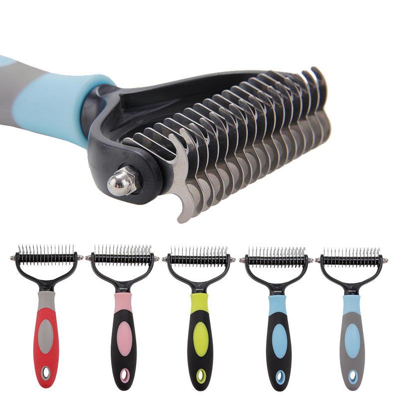 Wholesale Self Hair Pet Cleaning Tool Pet Grooming Comb Dog Brush