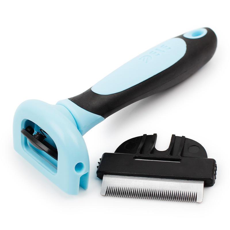 Dele Pet Comb Hair Remover Dog Grooming Brush