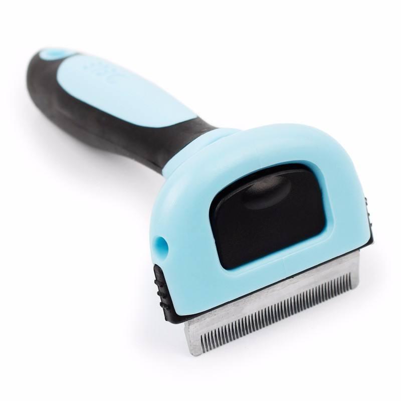 Dele Pet Comb Hair Remover Dog Grooming Brush