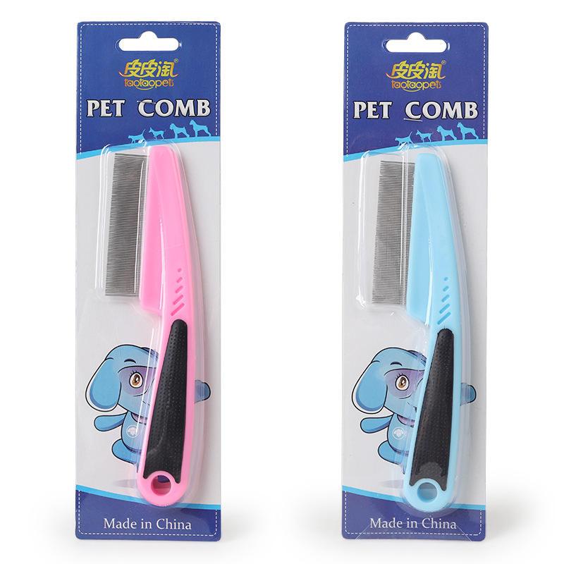 Factory Direct Plastic Grooming Brush Pet Supplies For Dogs