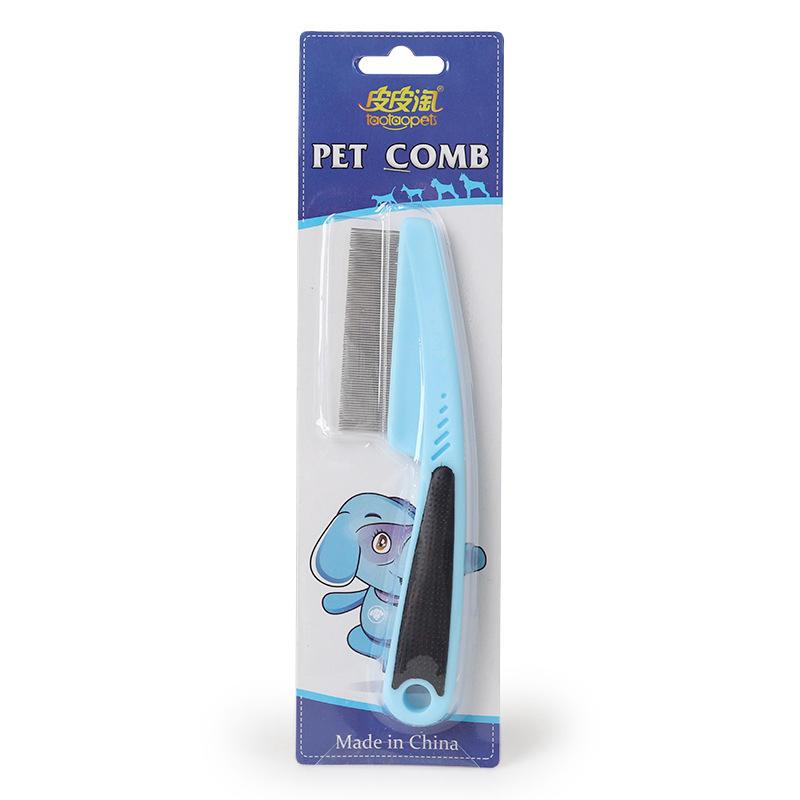 Factory Direct Plastic Grooming Brush Pet Supplies For Dogs