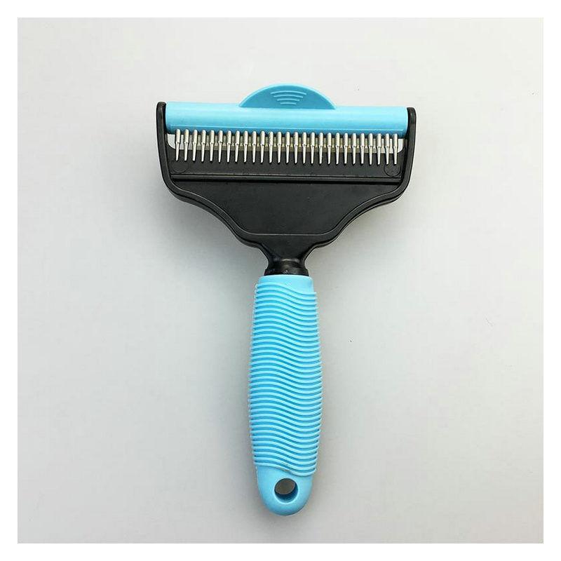 Pet Open Knot Grooming Tools Hair Shedding Trimmer Comb Dog Cat Removal Brush Comb