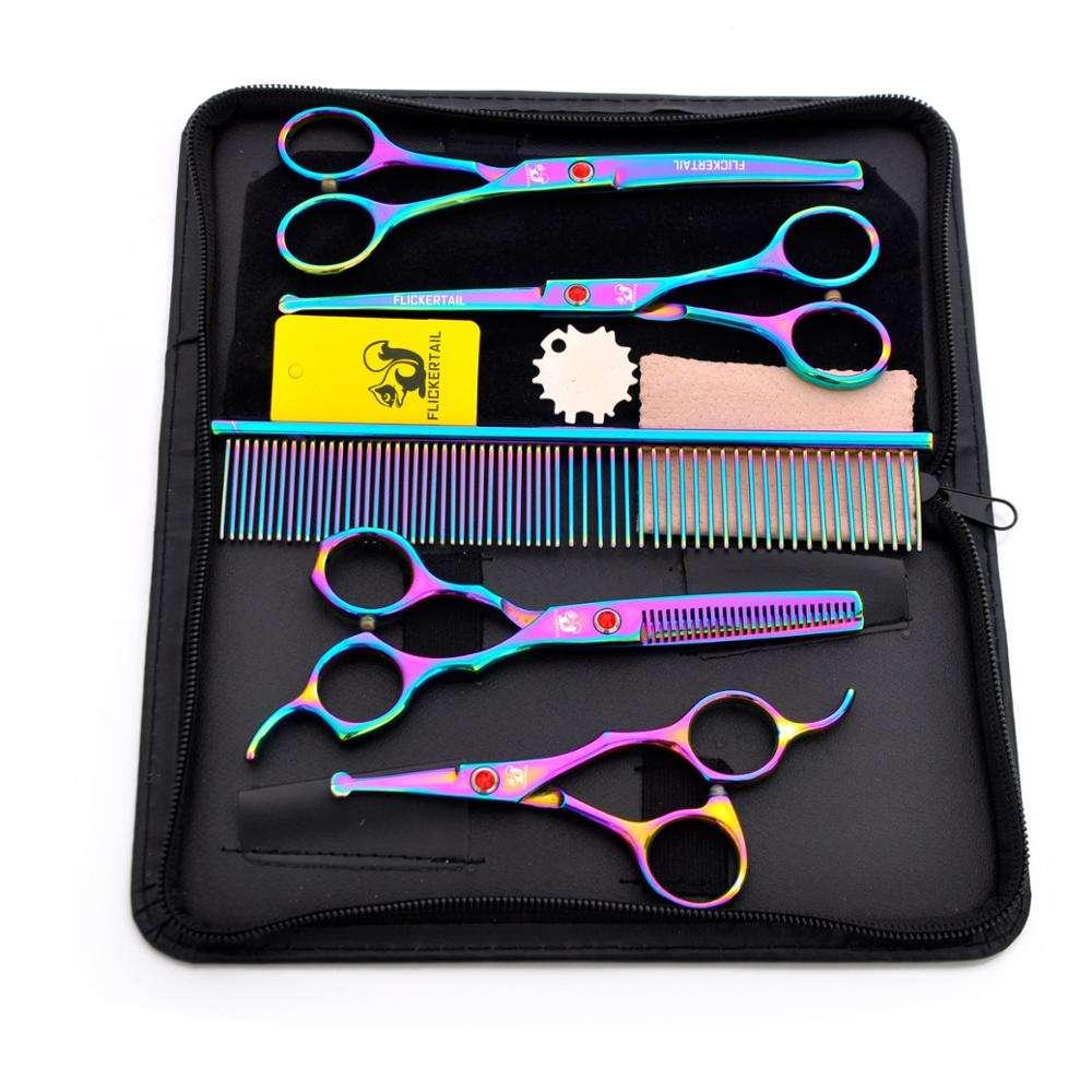 Professional 9pcs Set Pet Grooming Products