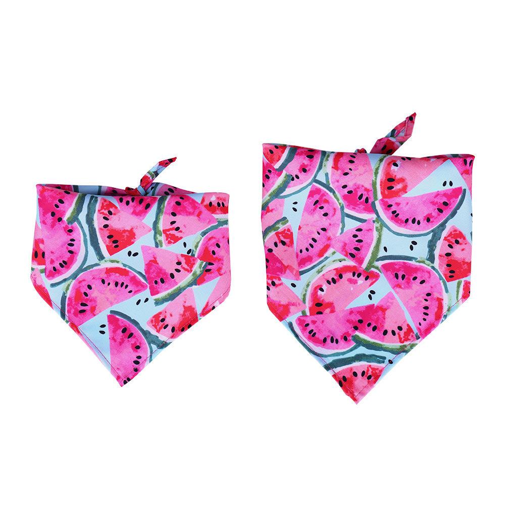 Fashion Design Pet Wholesale Custom Logo Printed Dog Bandana