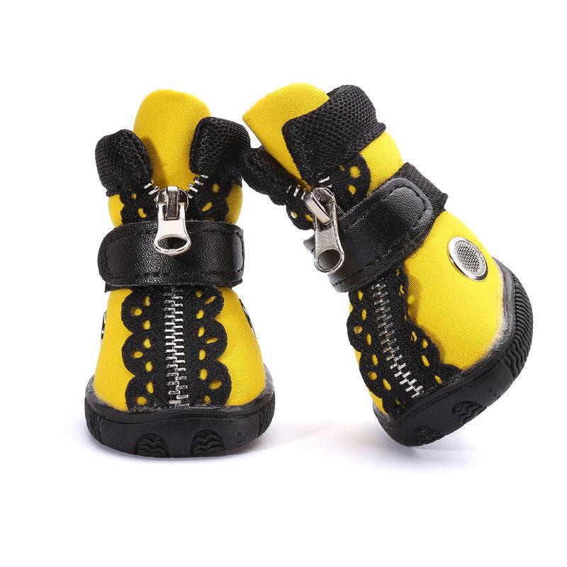 Hot Sale Pet Dog Sneakers Sport Shoes Warm Non-slip Pet Shoes Cool Breathable Sneakers Pet Shoes