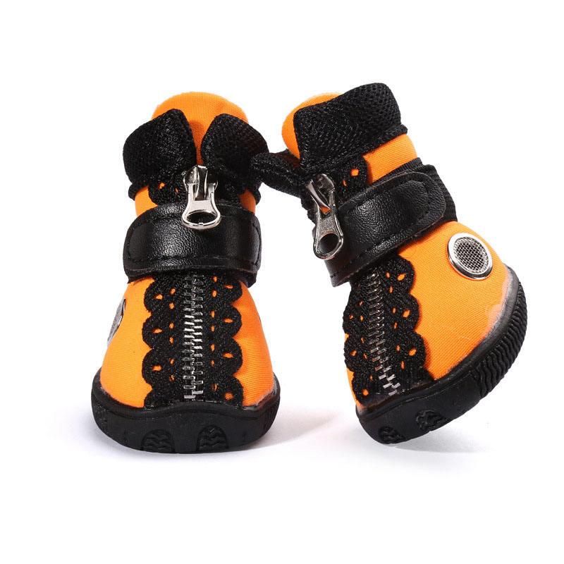 Hot Sale Pet Dog Sneakers Sport Shoes Warm Non-slip Pet Shoes Cool Breathable Sneakers Pet Shoes