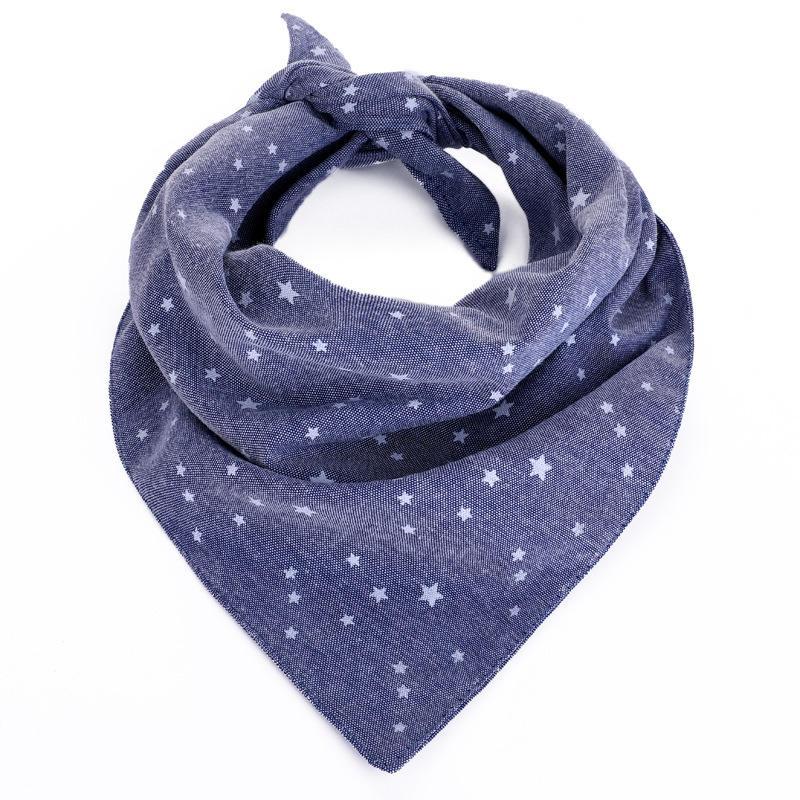 Hot Selling Double Layer Two-sided Print Pattern Dog Bandana