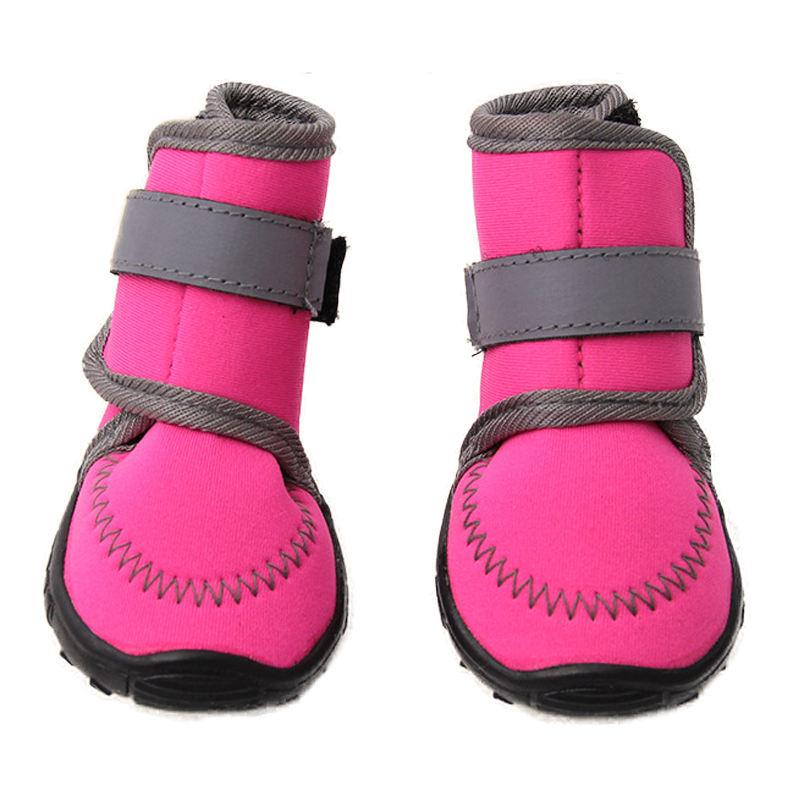 Candy Colors Waterproof Non Slip Cute Dog Shoes