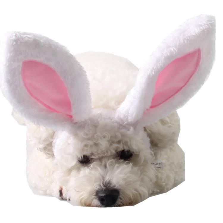 Wholesale Pet Flowers Cute Plush Headdress Dog Birthday Party Accessories