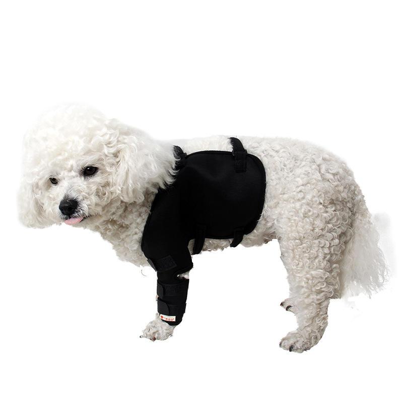 Wholesale Protective Adjustable Neoprene Dog Leg Knee Brace