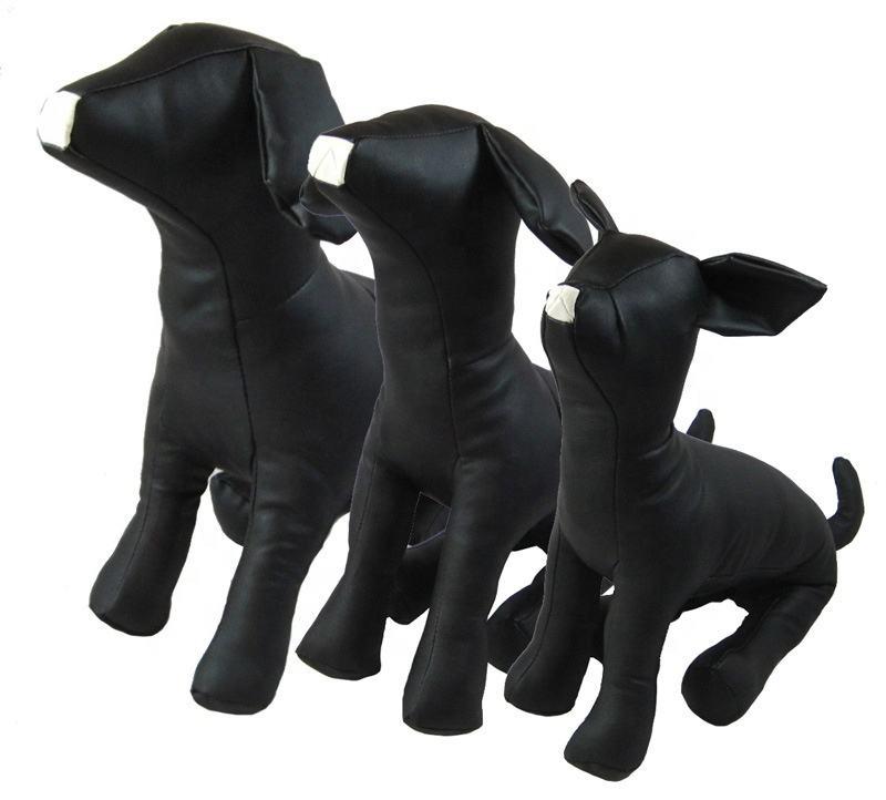 High Quality Durable And High-grade Leathery Dog Mannequin For Sale