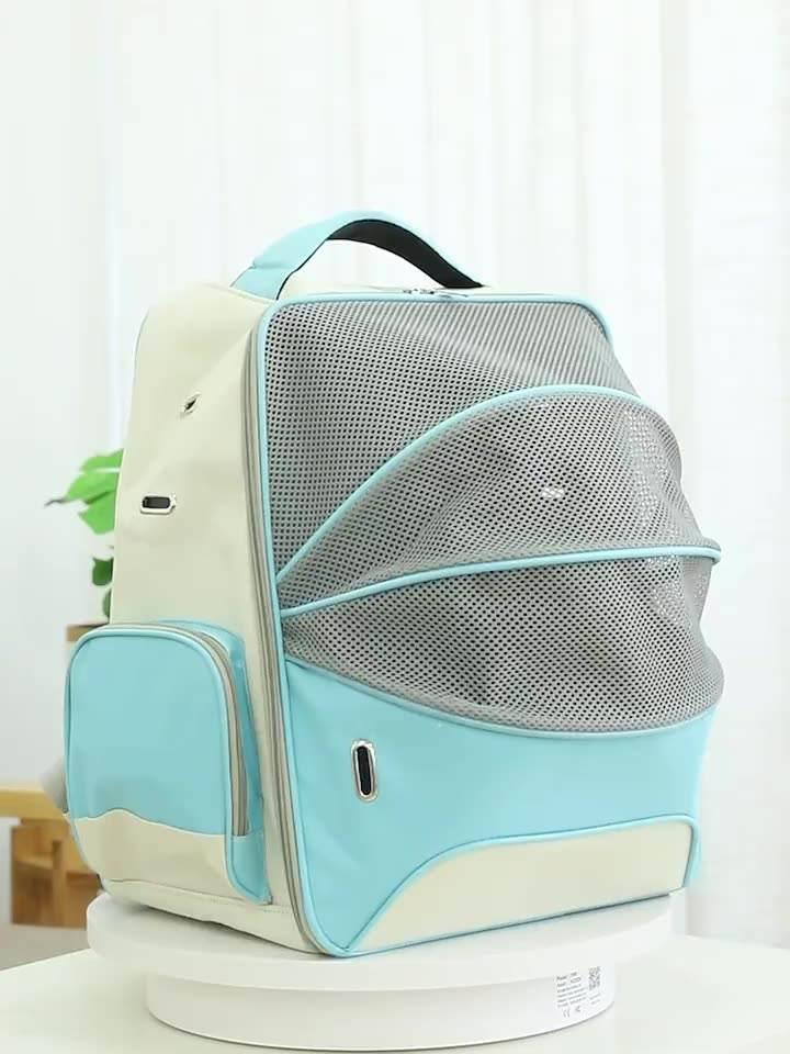 New Style Breathe Backpack Pet Carrier Bag Waterproof Pet Carrier Backpack For Cats And Dogs