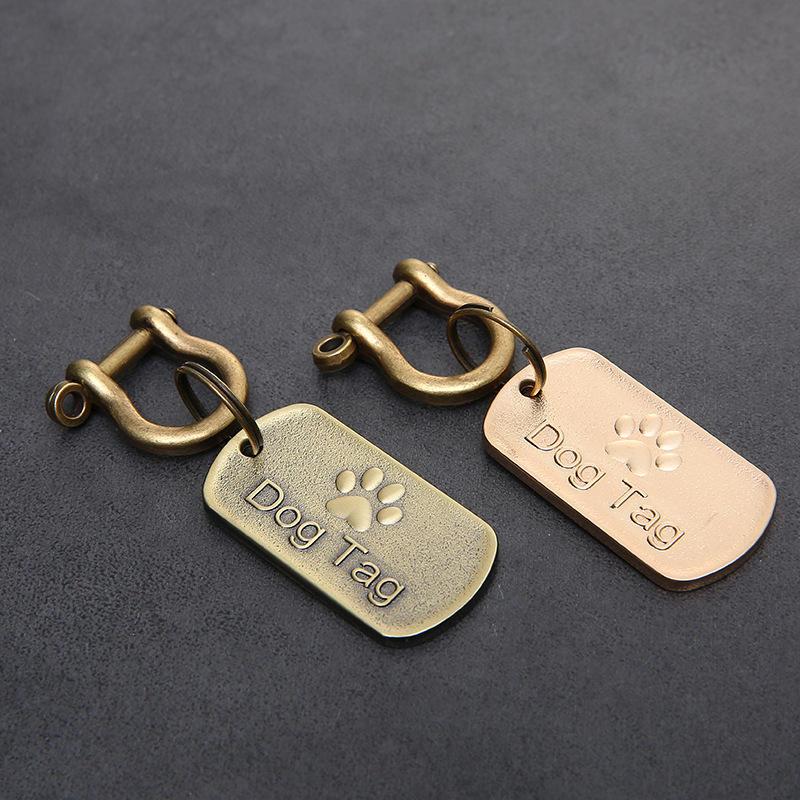 Wholesale Custom Cheap Stainless Steel Blank Custom Logo Pet Dog Id Metal Tag With Engraving Logo