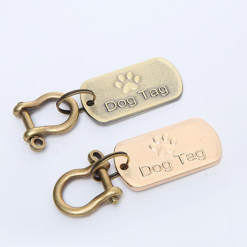 Wholesale Custom Cheap Stainless Steel Blank Custom Logo Pet Dog Id Metal Tag With Engraving Logo