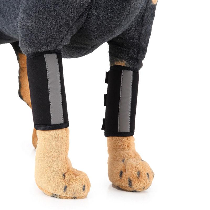 Top Quality Soft Canine Leg Joint Wrap Bandage Knee Brace For Dog