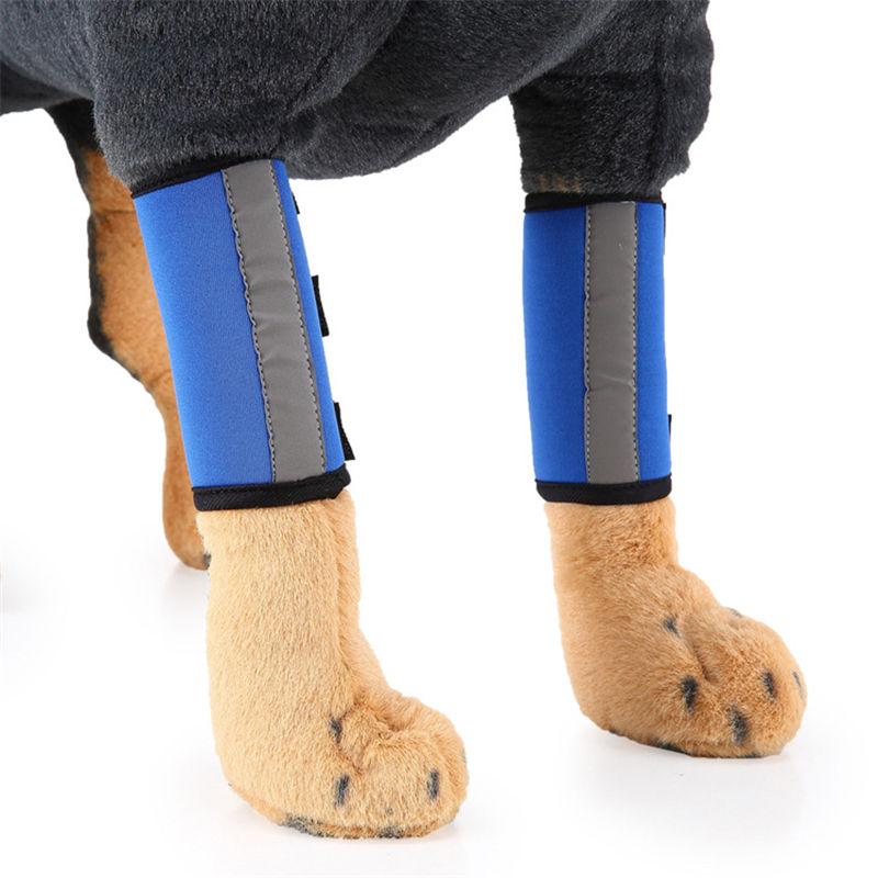 Top Quality Soft Canine Leg Joint Wrap Bandage Knee Brace For Dog