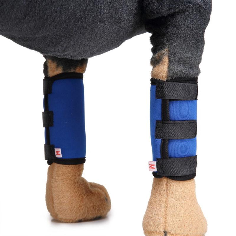 Top Quality Soft Canine Leg Joint Wrap Bandage Knee Brace For Dog