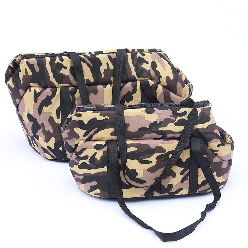 Outdoor Portable Breathable Lightweight Folding Pet Tote Dog Carrier Bag Dog Travel Bag