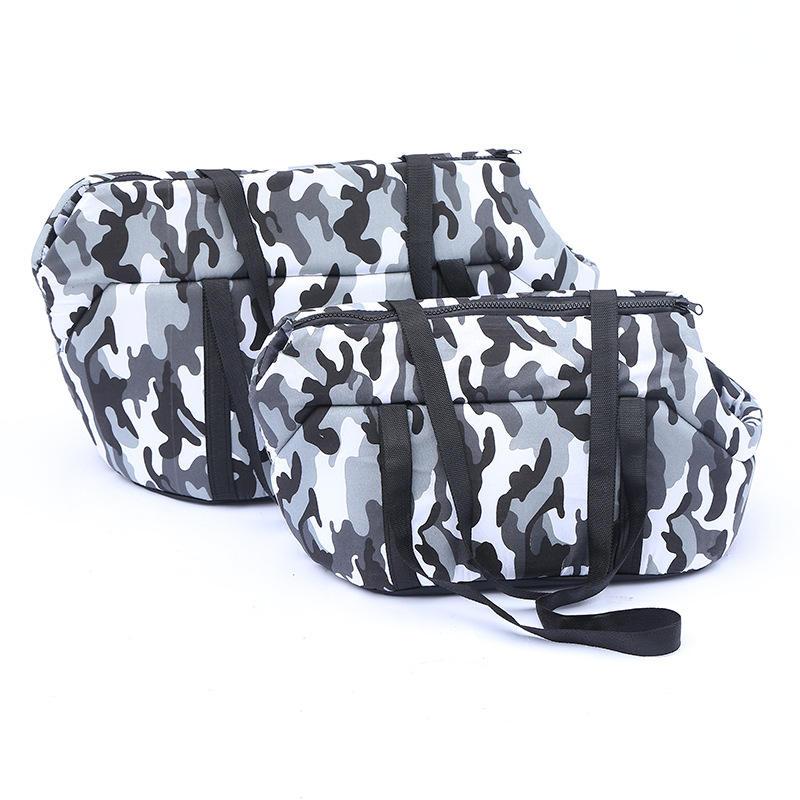 Outdoor Portable Breathable Lightweight Folding Pet Tote Dog Carrier Bag Dog Travel Bag