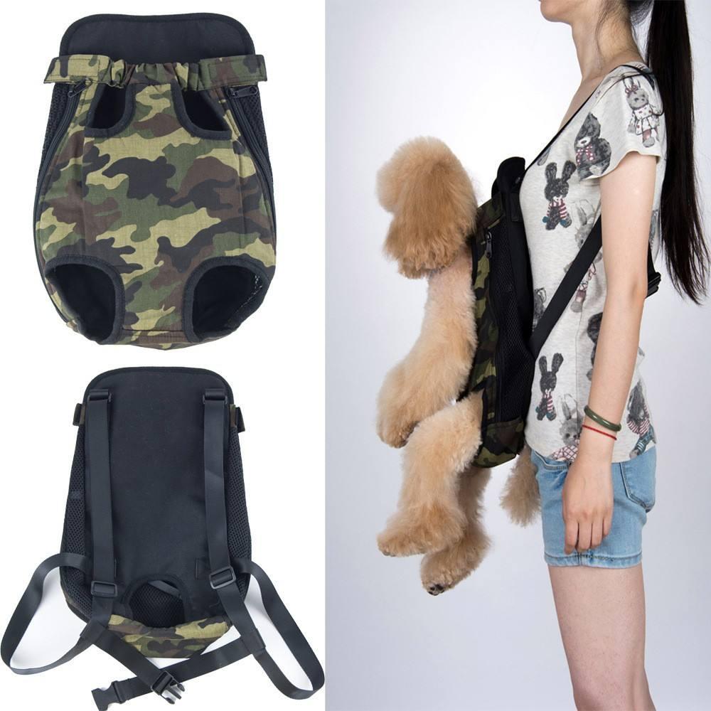 2022 Designer Adjustable Dog Travel Backpack Custom Dog Carrier Backpack