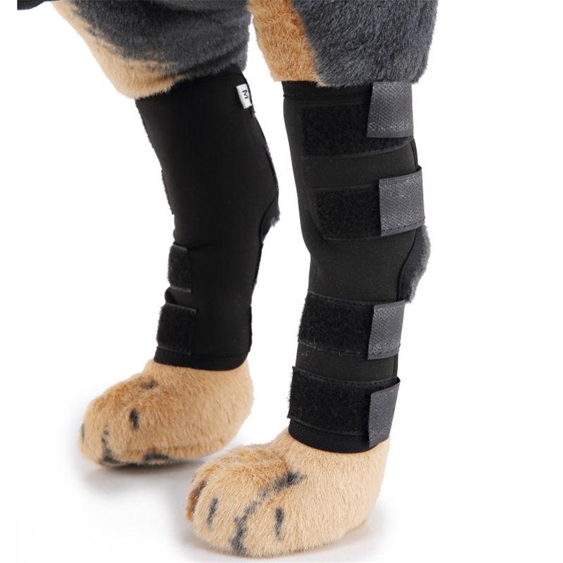 Dog Knee Acl Brace Joint Wrap Pet Safety Protector Dog Leg Support