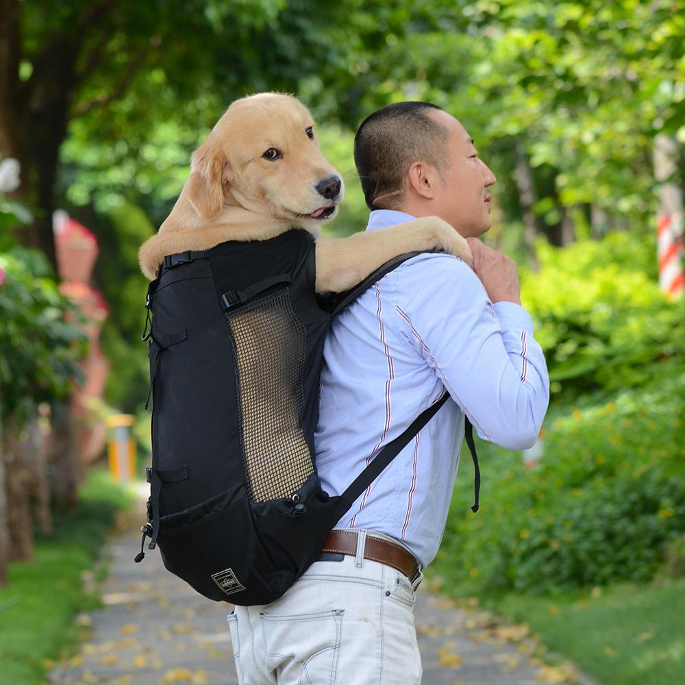 Wholesale Cheap Price Large Breathe Freely Outdoor Washable Pet Dog Bag For Shopping