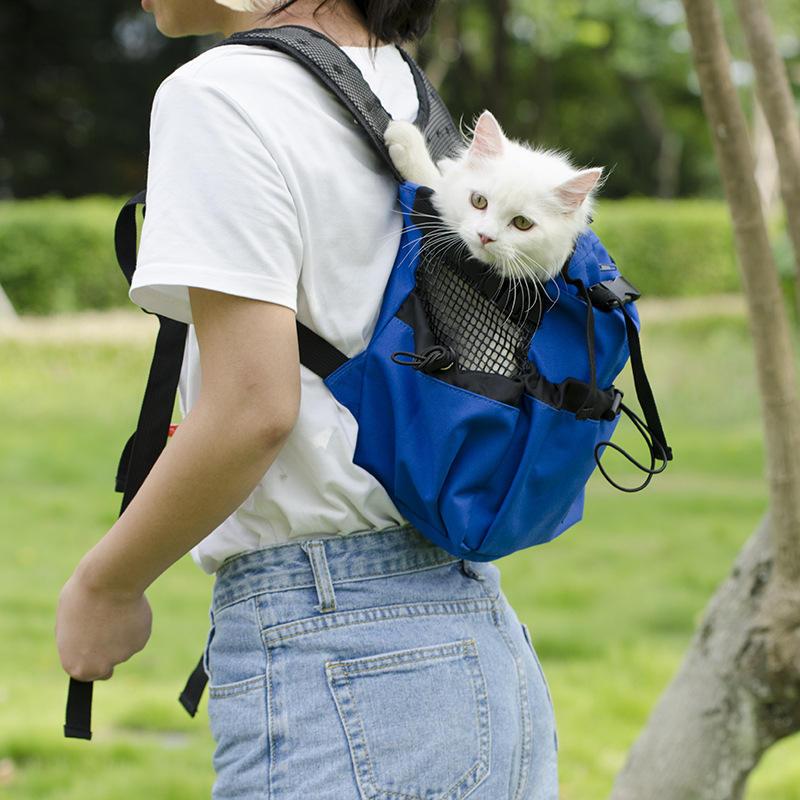 Wholesale Cheap Price Large Breathe Freely Outdoor Washable Pet Dog Bag For Shopping