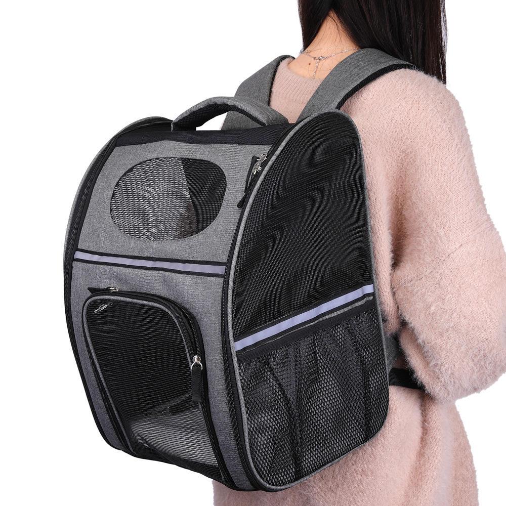 Wholesale Pet Backpack For Travel And Portable Diagonal Breathable Bags