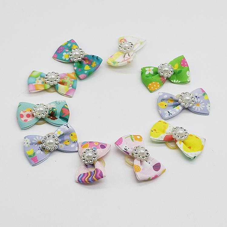 2022 Bow Easter Dog Accessory Fashion Cute Dog Products Innovations Pet Accessories