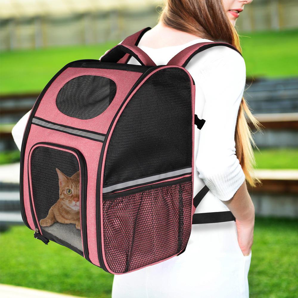 Wholesale Pet Backpack For Travel And Portable Diagonal Breathable Bags