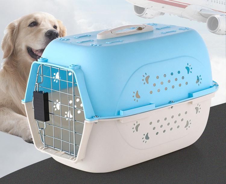 Wholesale High Quality Environmentally Friendly Safe Pp Plastic Transport Dog Cage