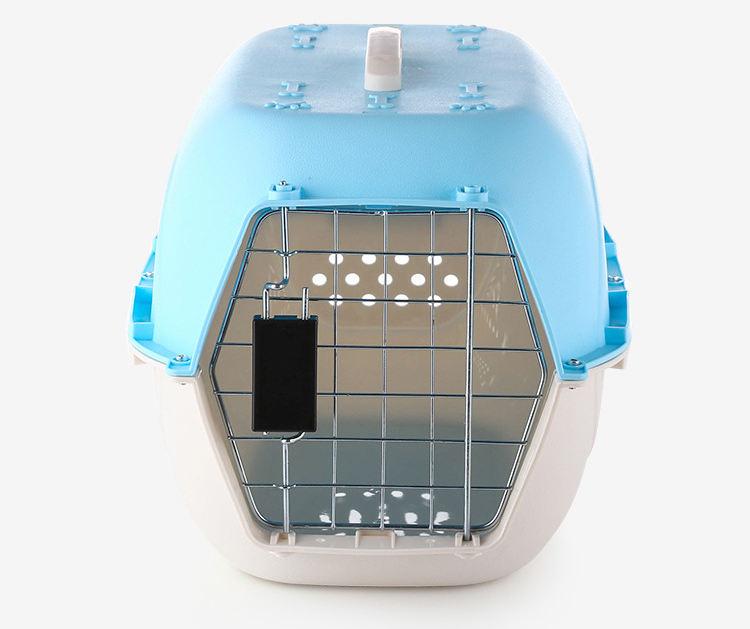 Wholesale High Quality Environmentally Friendly Safe Pp Plastic Transport Dog Cage