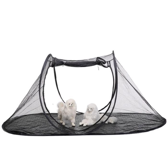 Outdoor Travel Portable Breathable Mesh Pet Playpen