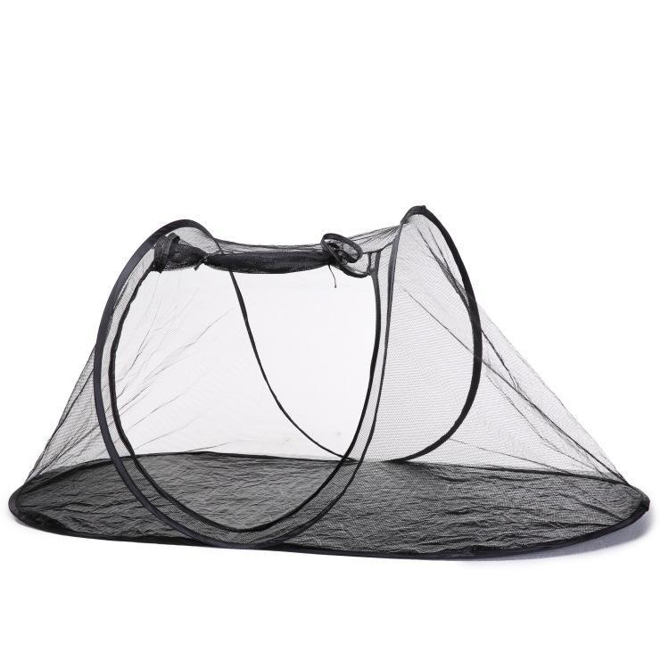 Outdoor Travel Portable Breathable Mesh Pet Playpen